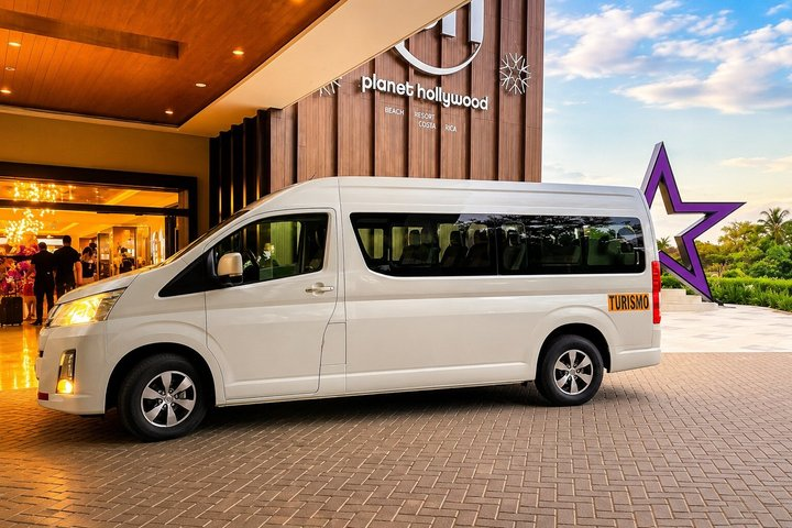 Private Airport Transportation to Planet Hollywood Costa Rica - Photo 1 of 12